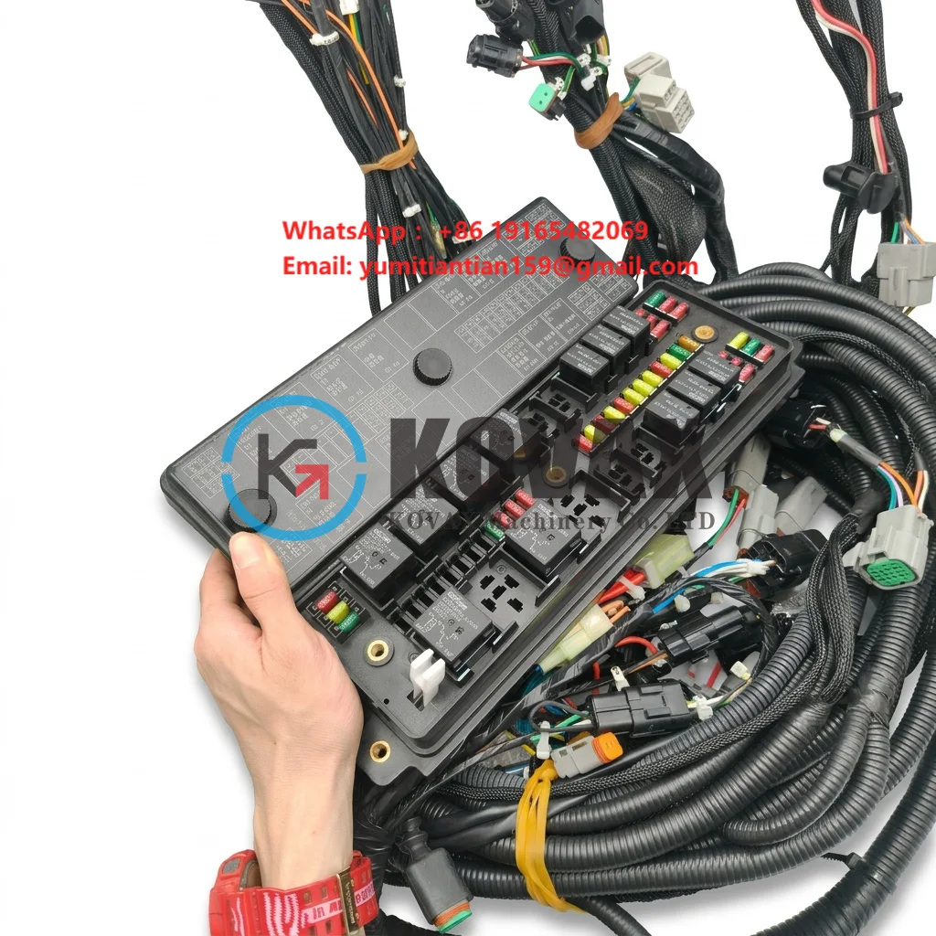 2BN6-40031 2BN6-40213 Wiring Harness Assembly Construction Machinery Parts for R215VS R215 for Hyundai