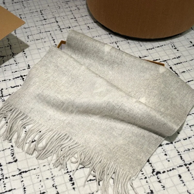 스카프/숄 100% 캐시미어 스카프 다용도 사계절 패션 심플 유니섹스 확장 스카프/패션 숄/스카프/숄/넥