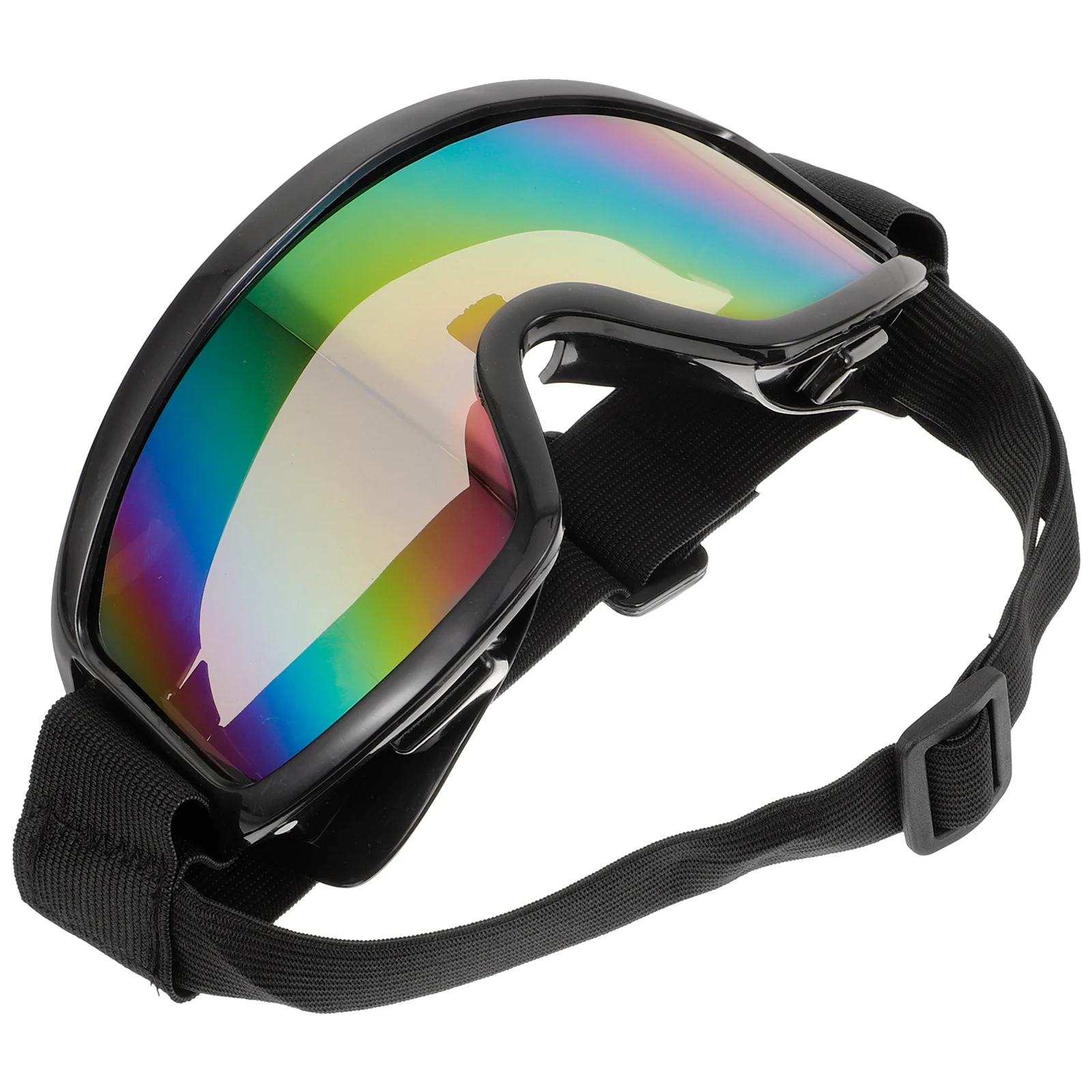 

Pet Sunglasses Dog Goggles Small Breed Windproof Cat Glasses Outdoor Silver UV Protection Photography Props Pet Eyewear