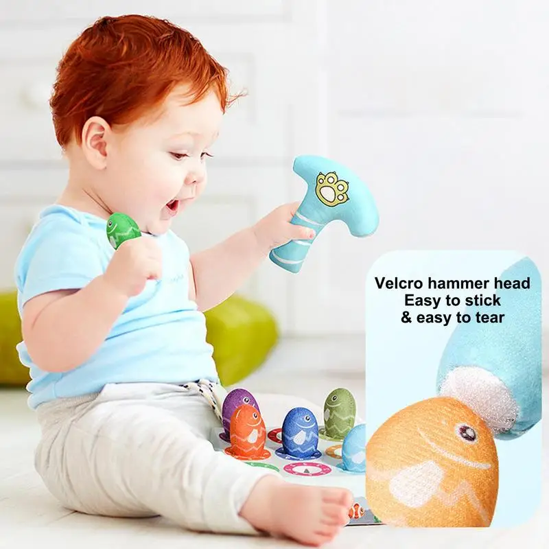 Kids Ergonomic Fishing Toy Board Game, Color Matching, Soft e Skin-Friendly, Educacional, Pré-escolar Aprendizagem