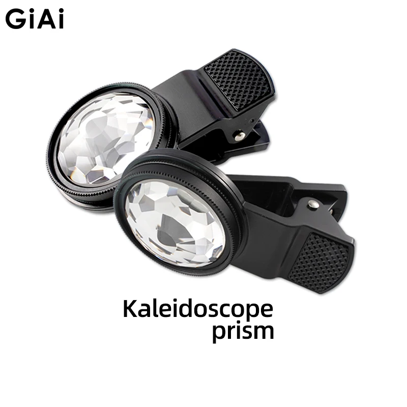 

GIAI Phone Lens Filter Prism Kaleidoscope 37mm For Smartphone Mobile