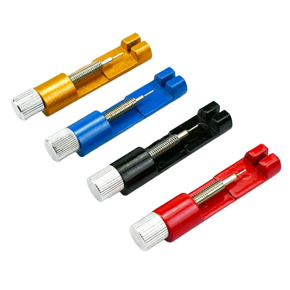 1pc Watch Repair Tools Band Link Pin Remover Watch Band Adjuster Band Link Opener With Thimble Clock Strap Tools