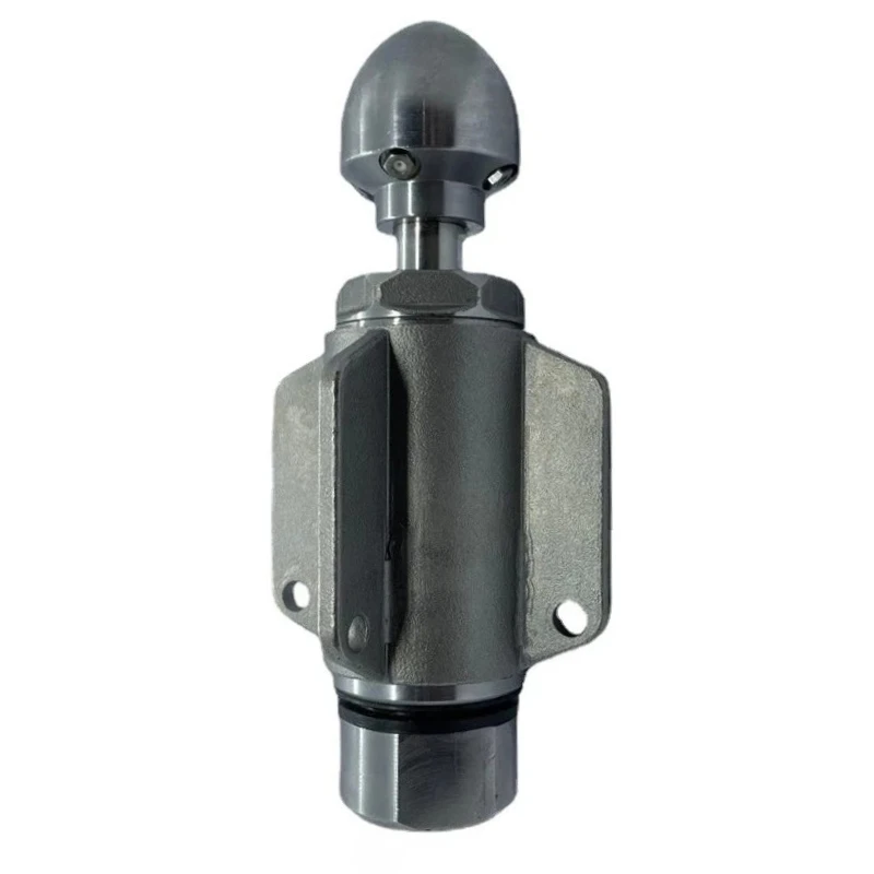 300Bar 2KG Tornado Warthog Nozzle High Pressure 360 Degree Rotating Cutting Sewer Jetter Nozzle for Pipe Cleaning 40~250L/min
