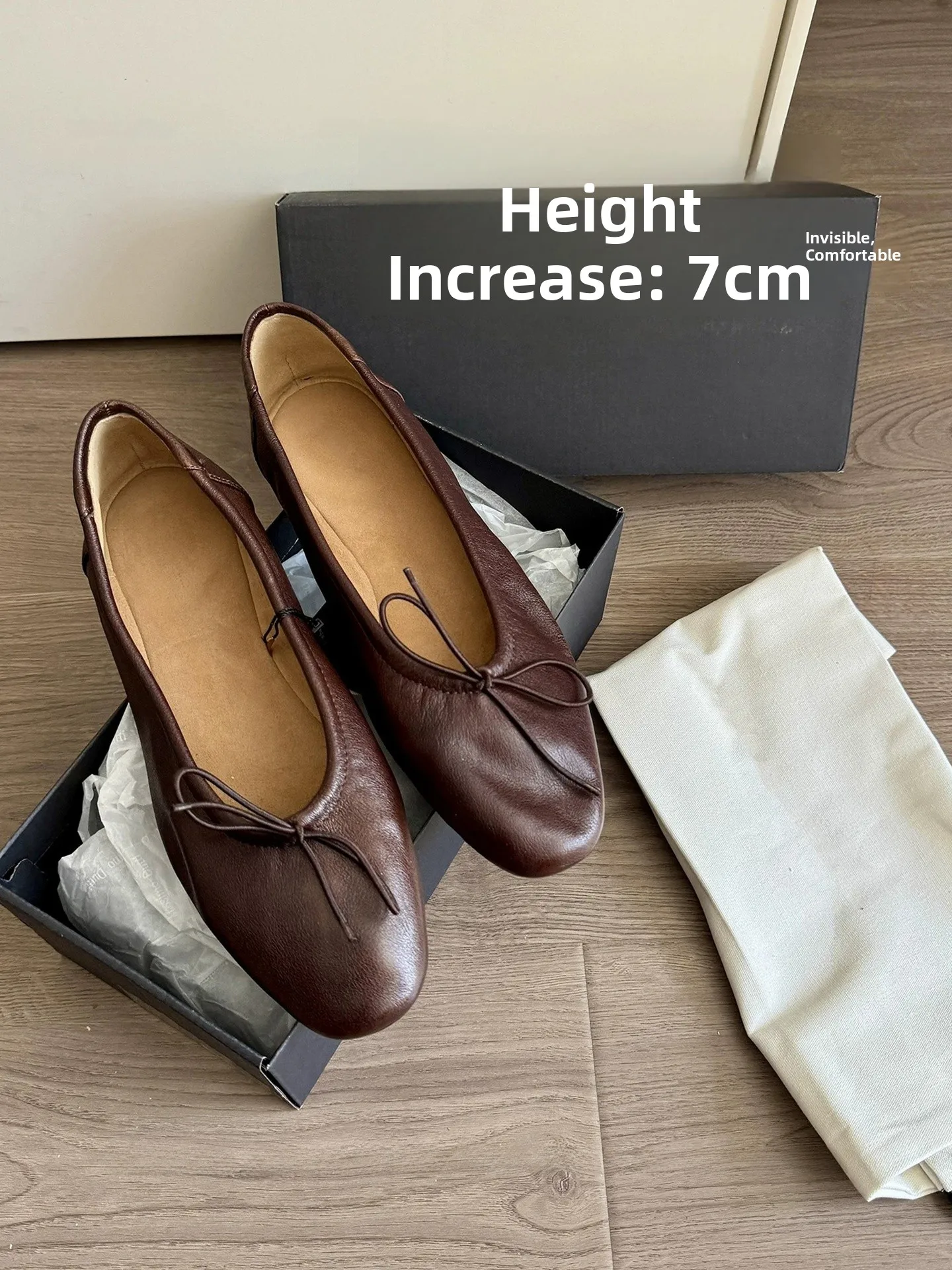 real-leather-retro-thick-heel-slip-on-women's-shoes-casual-versatile-comfortable-anti-slip-ballet-style-high-heels
