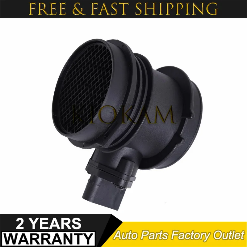 

Датчик массового расхода воздуха (ДМРВ) для Mercedes-Benz W202 W203 W163 W220 W463 CL203 1120940048 A1120940048 0280217515