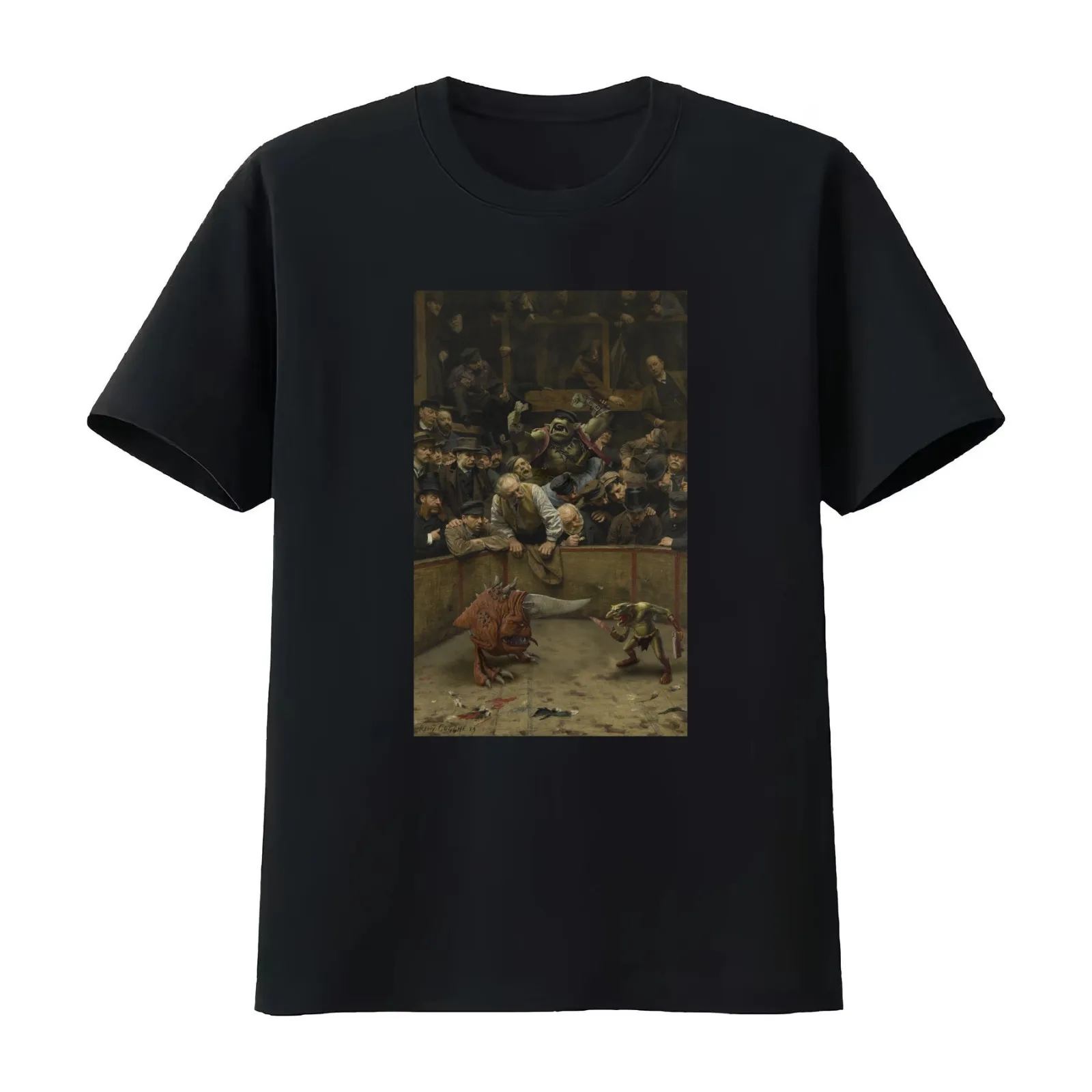 Place your bets! T-Shirt Summer Casual Cotton Tee Oversized Streetwear Tops Vintage Graphic Print Loose Fit Short Sleeve