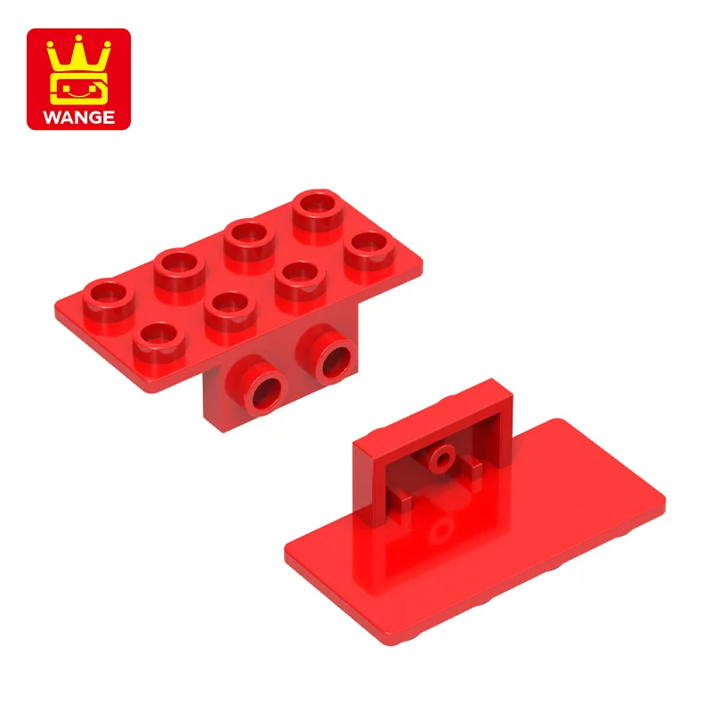 20Pcs/lot NO.93274 Bracket 1 x 2 - 2 x 4 Block Moc Color Accessories Compatible with Brick DIY Children's Toy Assembly Parts