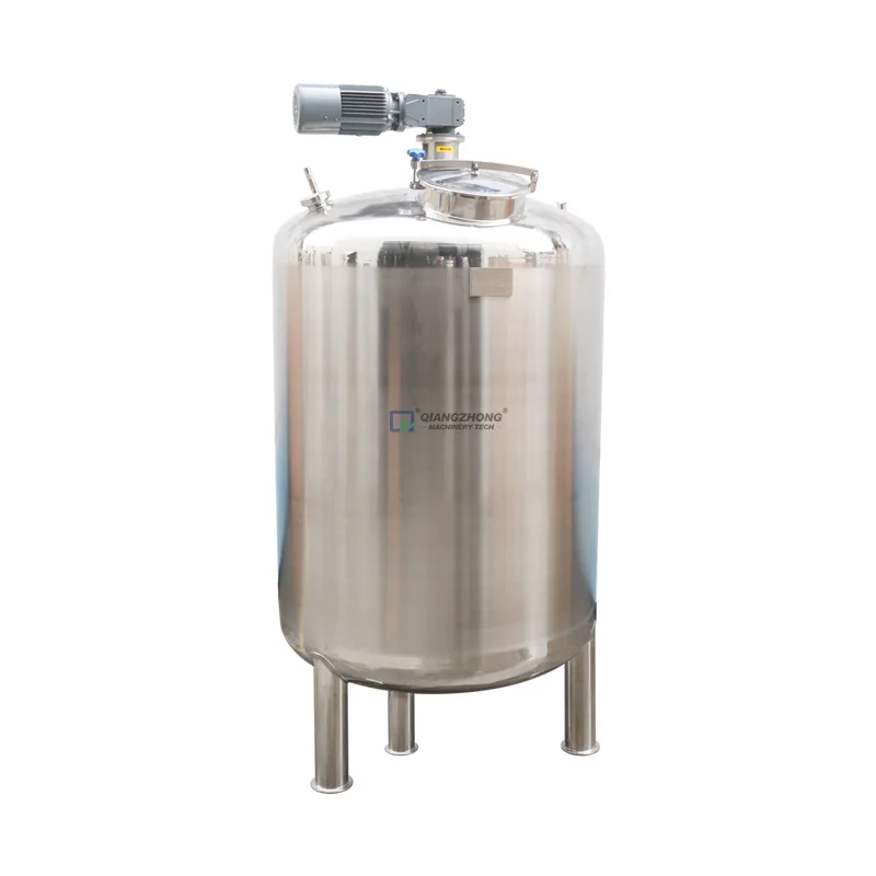 خزان خلط الفولاذ المقاوم للصدأ مخصص 50 100 200 300 500 لتر 1000 2000 3000 لتر قدرة عالية 1 طن - 30 طن مخروطي #6