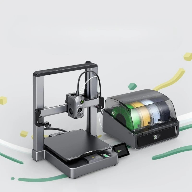 Fully automatic leveling 3D printer Hi combo high-precision high-speed multi-color