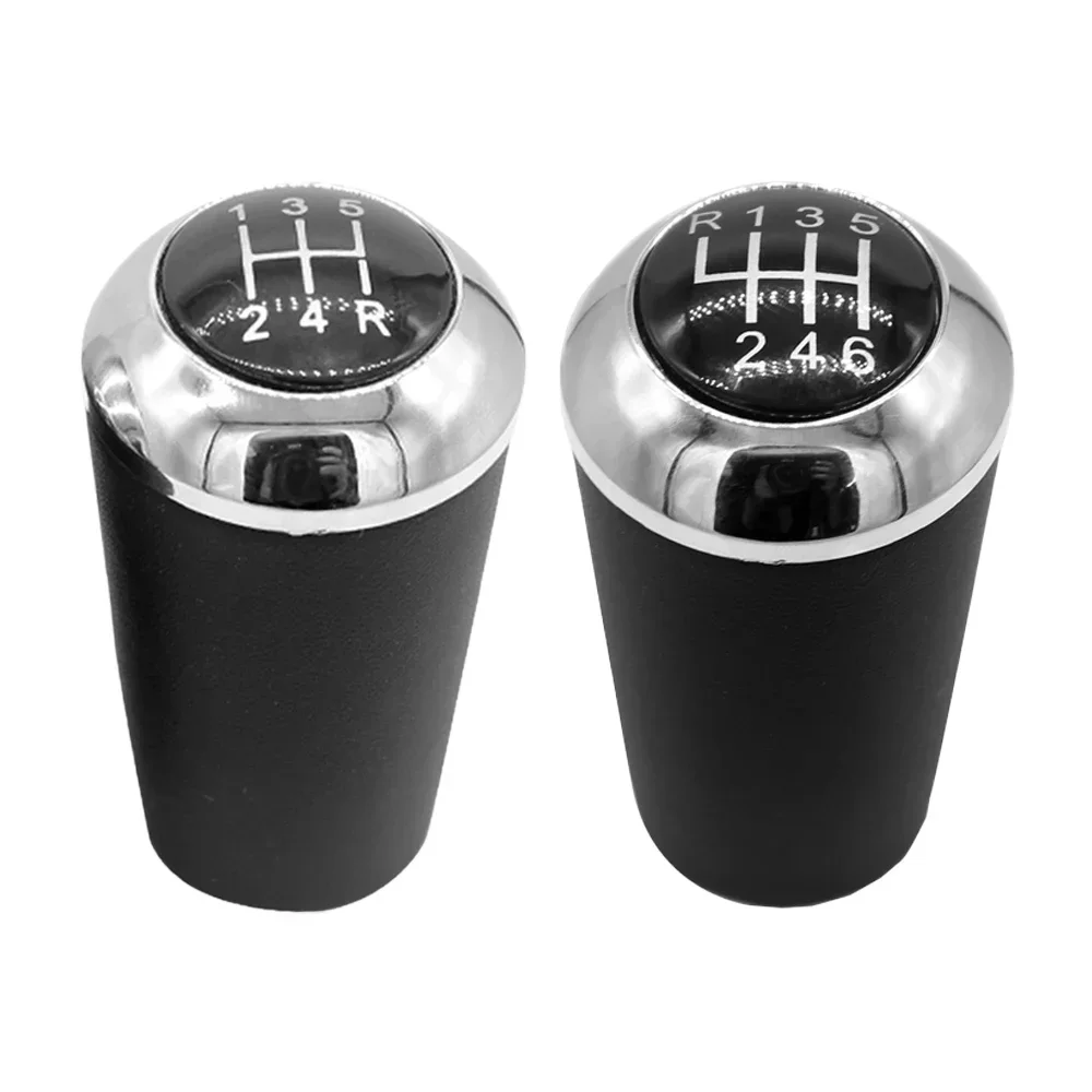 6/5 سرعة والعتاد التحول المقبض الجلود شيفتر رافعة الذراع كرة الرأس لمازدا 3 BK BL 5 CR CW 6 II GH MX-5 NC III 23 MT CX-7 ER