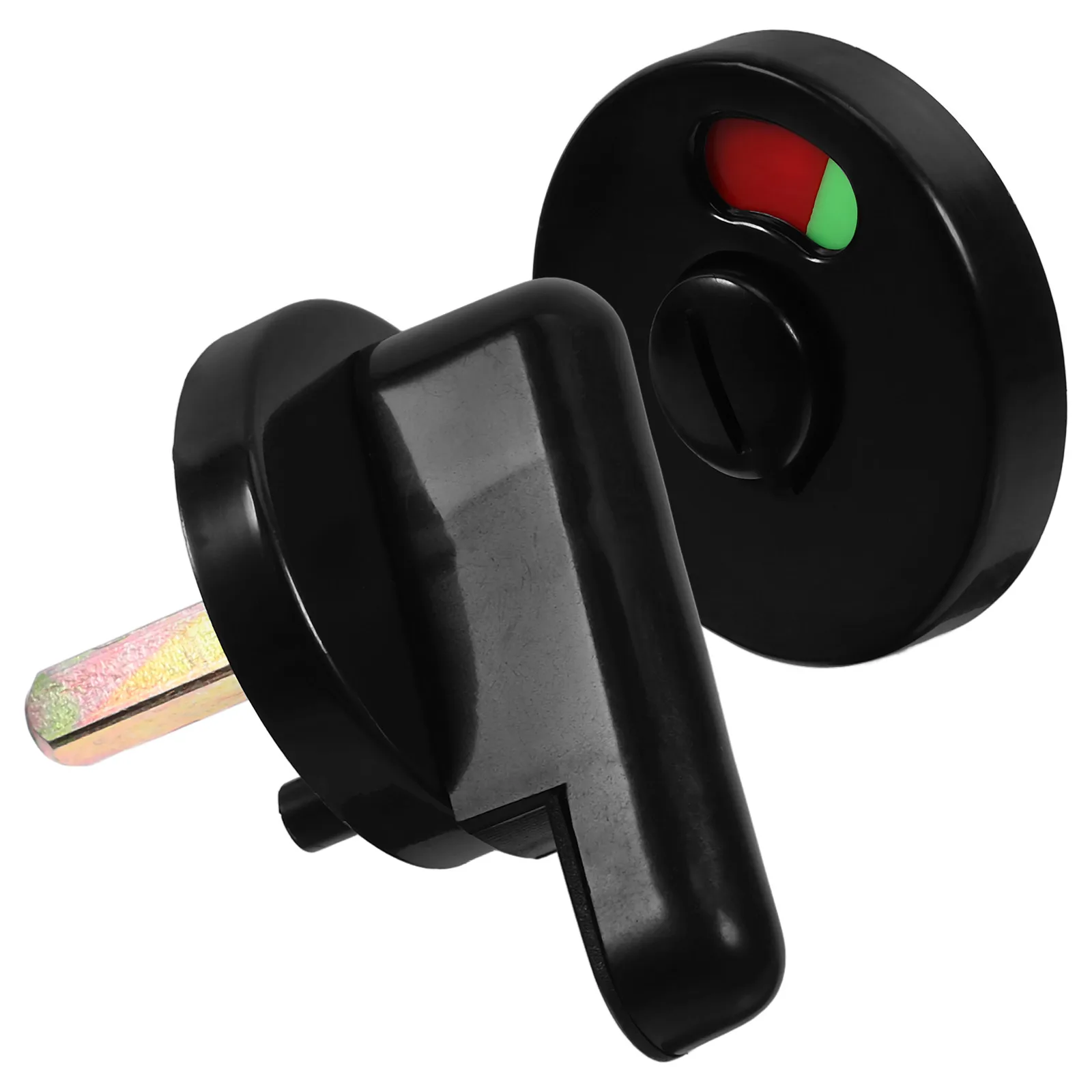 

2Pcs Thickened Nylon Plastic Bathroom Stall Lock Privacy Indicator Door Lock Toilet Bathroom Accessories