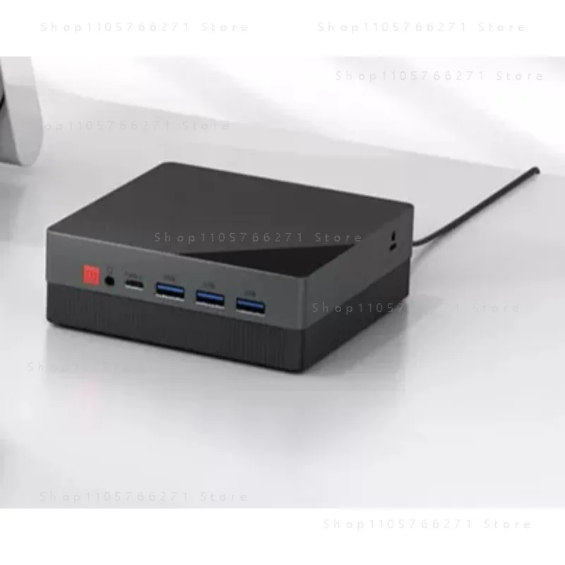 R7 7730U Barebone PC Desktop    Low Power Dual LAN Gaming Computer Mini System