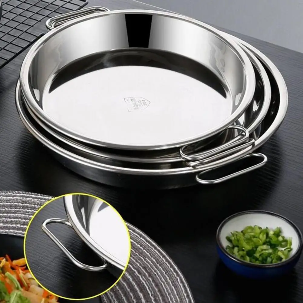 Steamer Pan Simple Operation Steaming Dish All-in-one Anti-cut 24/26/28/30/32/34/36cm Chinese Liangpi Steaming Pan