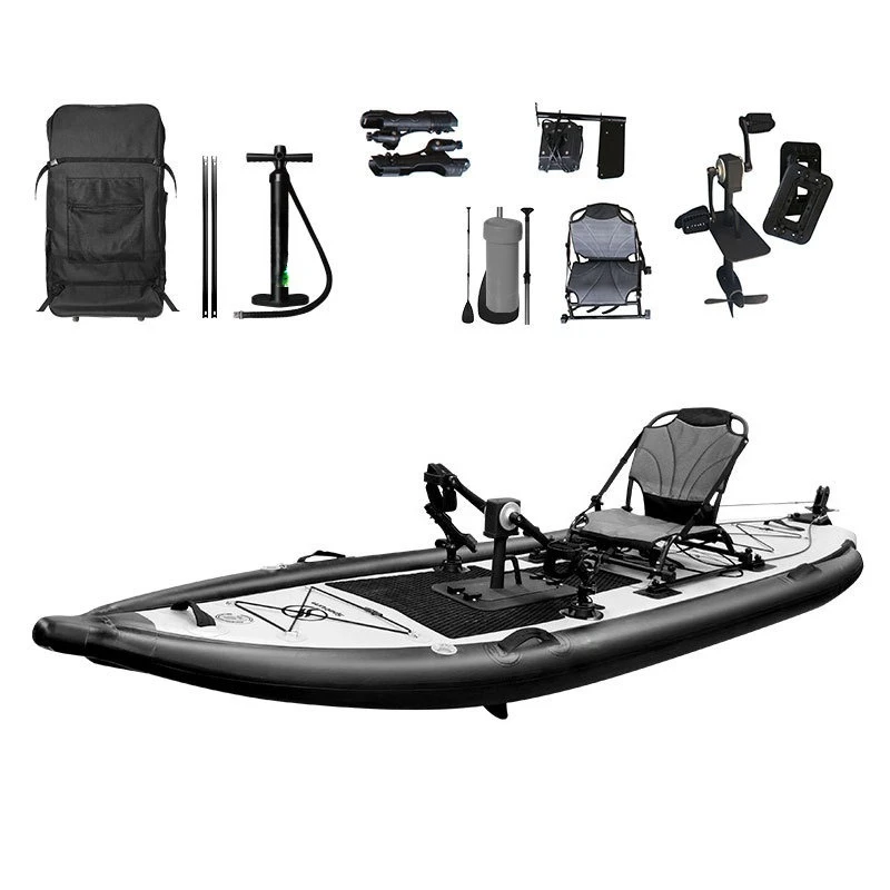 

Inflatable Paddle Fishing Inflatable Pedal Boat