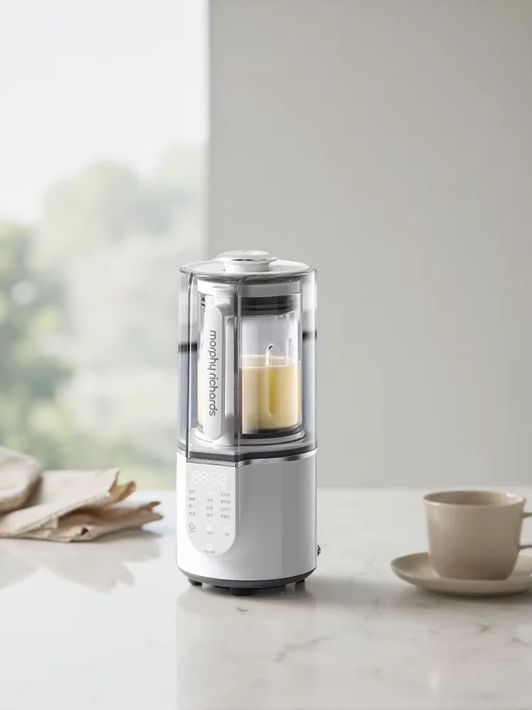 Бесшумный многофункциональный блендер Morphy Richards 220В: аппарат для приготовления соевого молока соковыжималка миксер детского питания бытовой прибор LYH