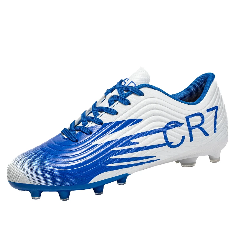 

Новые мужские футбольные бутсы TF/FG, хит продаж, детские футбольные бутсы, уличные противоскользящие тренировочные кроссовки, футбольные бутсы для