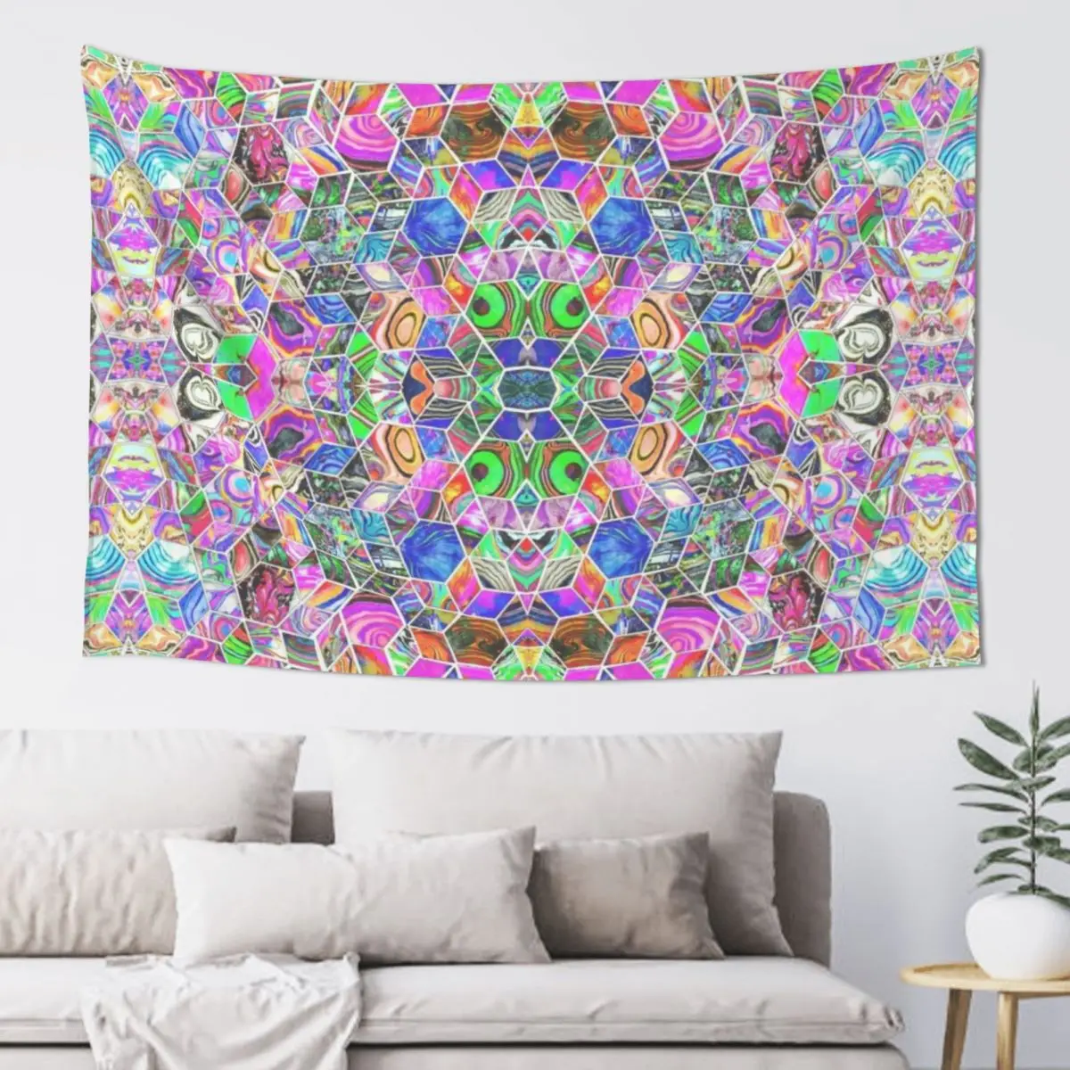 

The Place Where Everything Meets [GLOW-in-the-DARK Edition] Tapestry Room Aesthetic Decor Room Decoration Accessories Tapestry