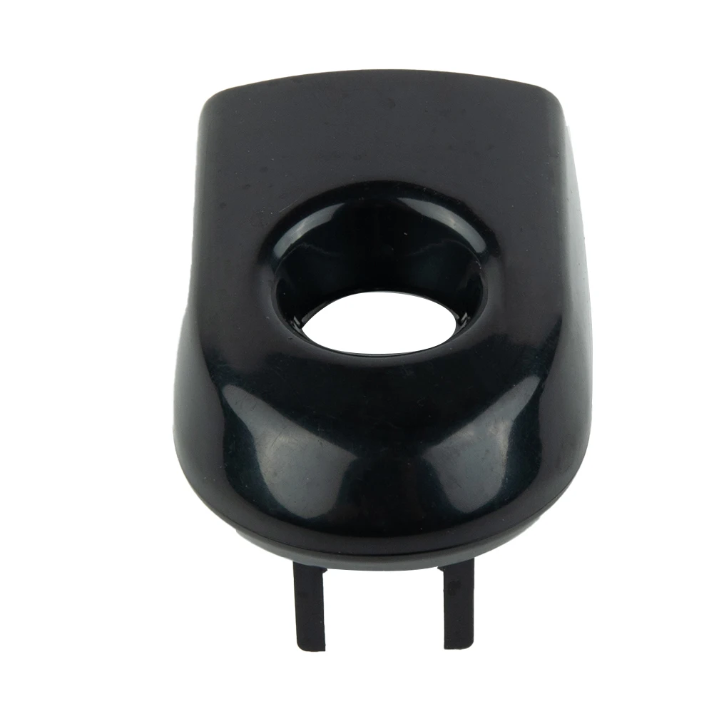 Cover Door Handle Cap Black Plastic Replacement Car Accessories Easy Installation For Nissan Tiida Versa 07-12