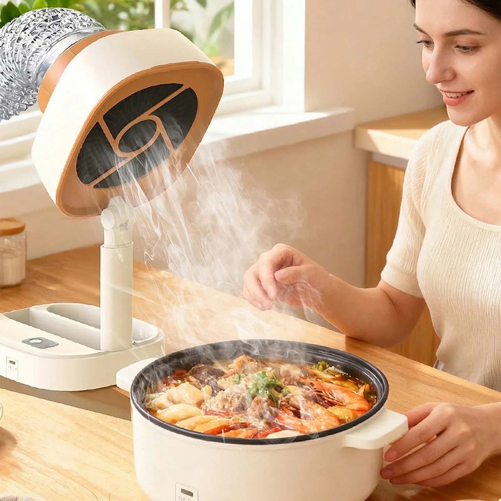 Wentylator wyciągowy do biwako – Camping Cooking Range recenzja i cena