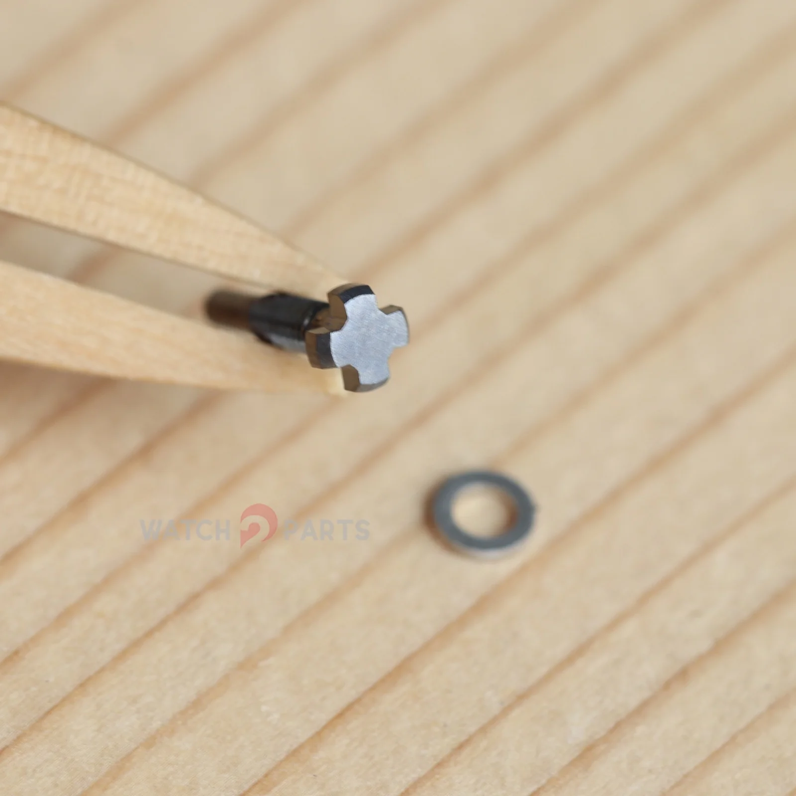 Matte Titanium Color 4 Prongs RM035 Watch Screw for RM Richard Mille Watch Bezel Case Connect Band RM011 RM030 Parts Tools