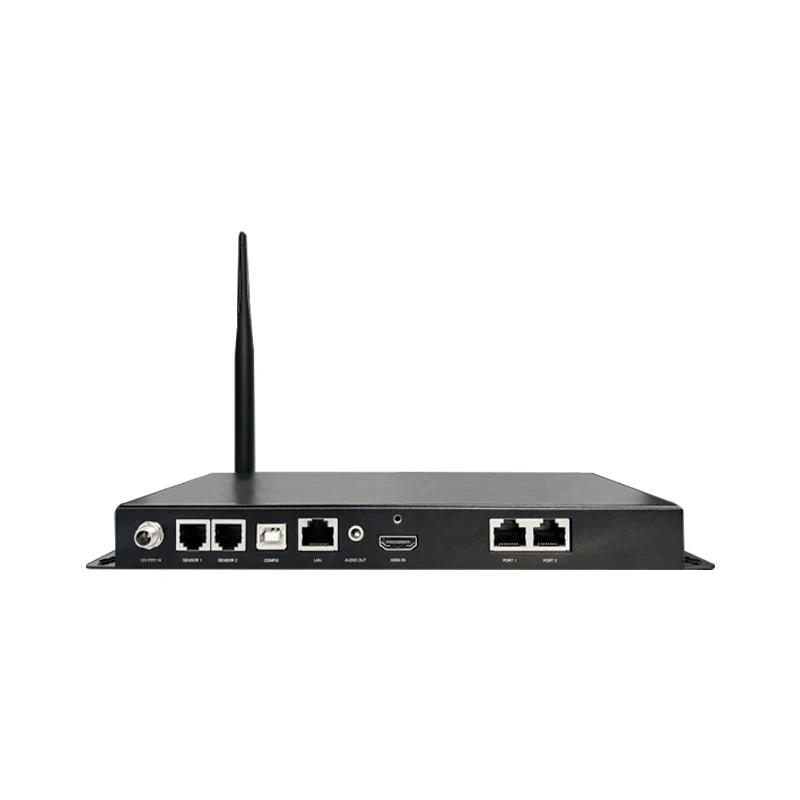 Colorlight A60 New-Generation Cloud Networking Media Player 2 LAN Ports Fixed LED Display Asynchronous Sending Box Video Rentals