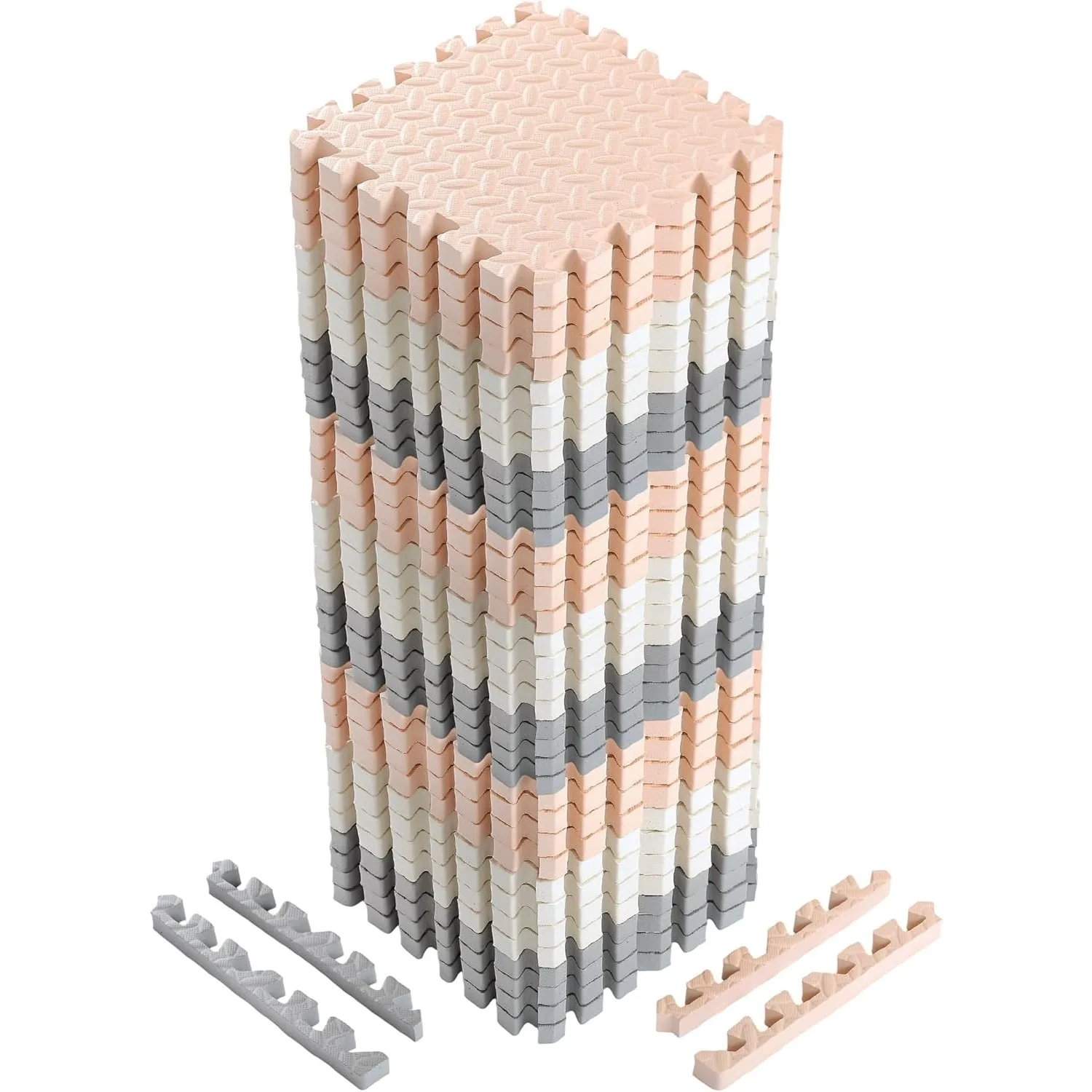 

2.5cm Thick Baby Play Mat EVA Foam Non-Slip Baby Crawling Activity Mat Children's Activity and Leisure Mat Home Decor Reusable