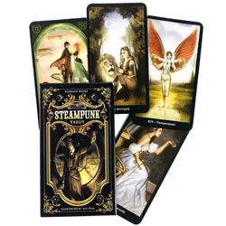 The Steampunk Tarot Cards High Quality Board Games For Fate Divination Party Entertainment Oracle Deck