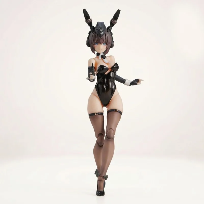 

В наличии: Коллекционная фигурка Mecha Girl Anneliese в бронированном костюме солдата-кролика Snail Shell RA-03, масштаб 1/12
