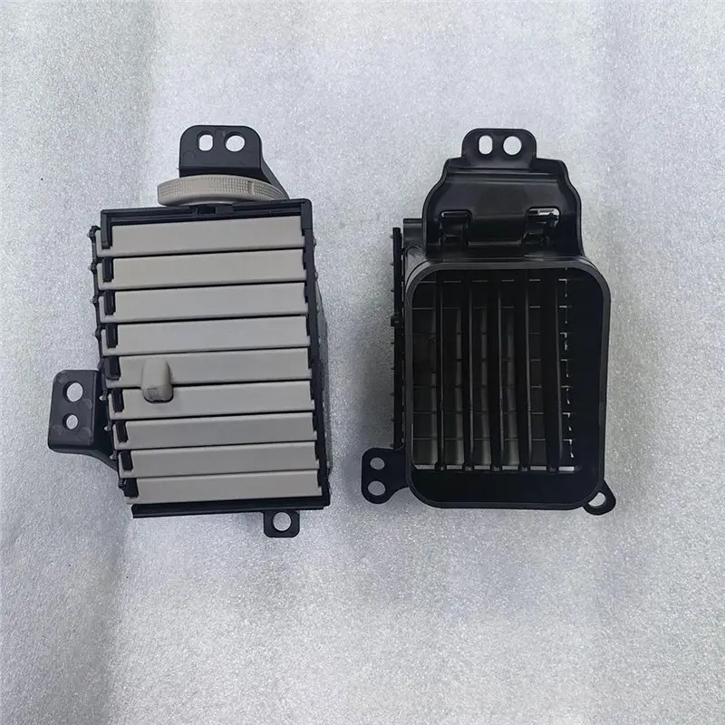 AS57-Replacement Dashboard Side A/C Air Vent(1 Set)-For Toyota Innova 2014-2016(LHD& RHD Models), Part Number 55660-0K020(OE)
