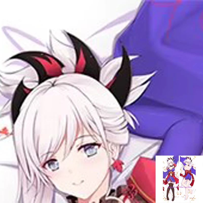 

Dakimakura Anime Beautiful Girl Double-sided Pillow Cover Print Life-size body pillows cover Adult pillowcase