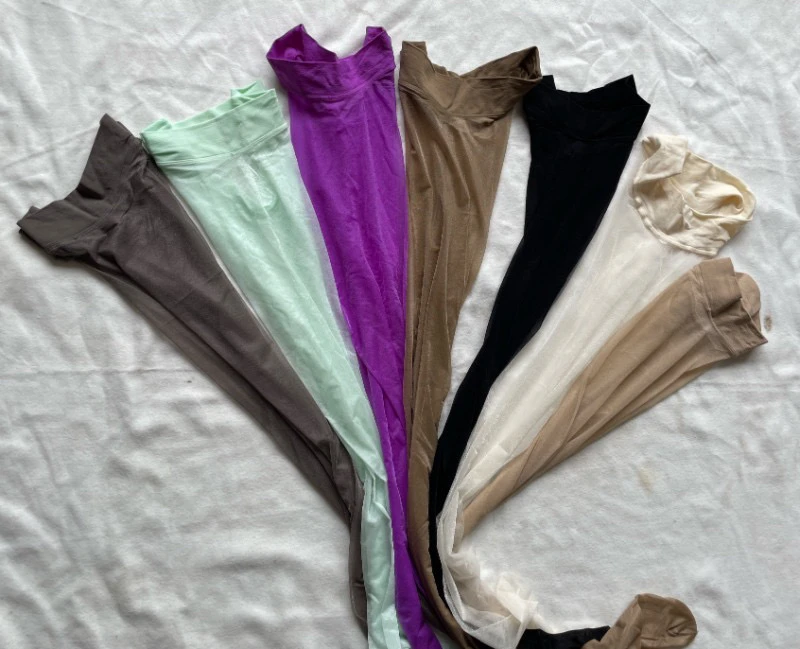 

Ultra-Thin iny Invisible Briefs Men's JJ Suit Women's Cloud Full Transparent Leggings Summer Season Pure Color Couples