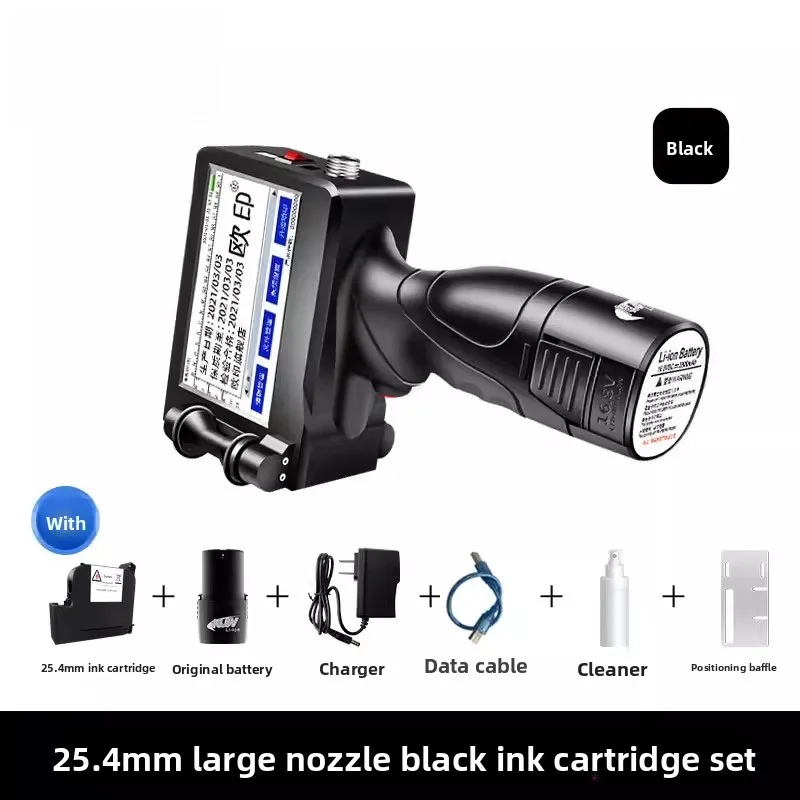 Coding Machine Inkjet Printer Portable Inkjet Printer Wood Industrial Small Business Machines Ray Gun Businesses Handhold