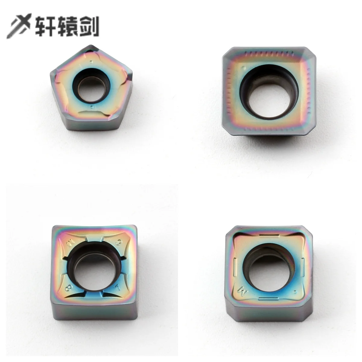 Фрезерование с быстрой подачей 4NKT060308R JDMT070204R/070208R LNPU110408SRGE LOGU030310ER PNMU0905NXER SEKT1204AFTN SNMU1205ANN/1206QNN