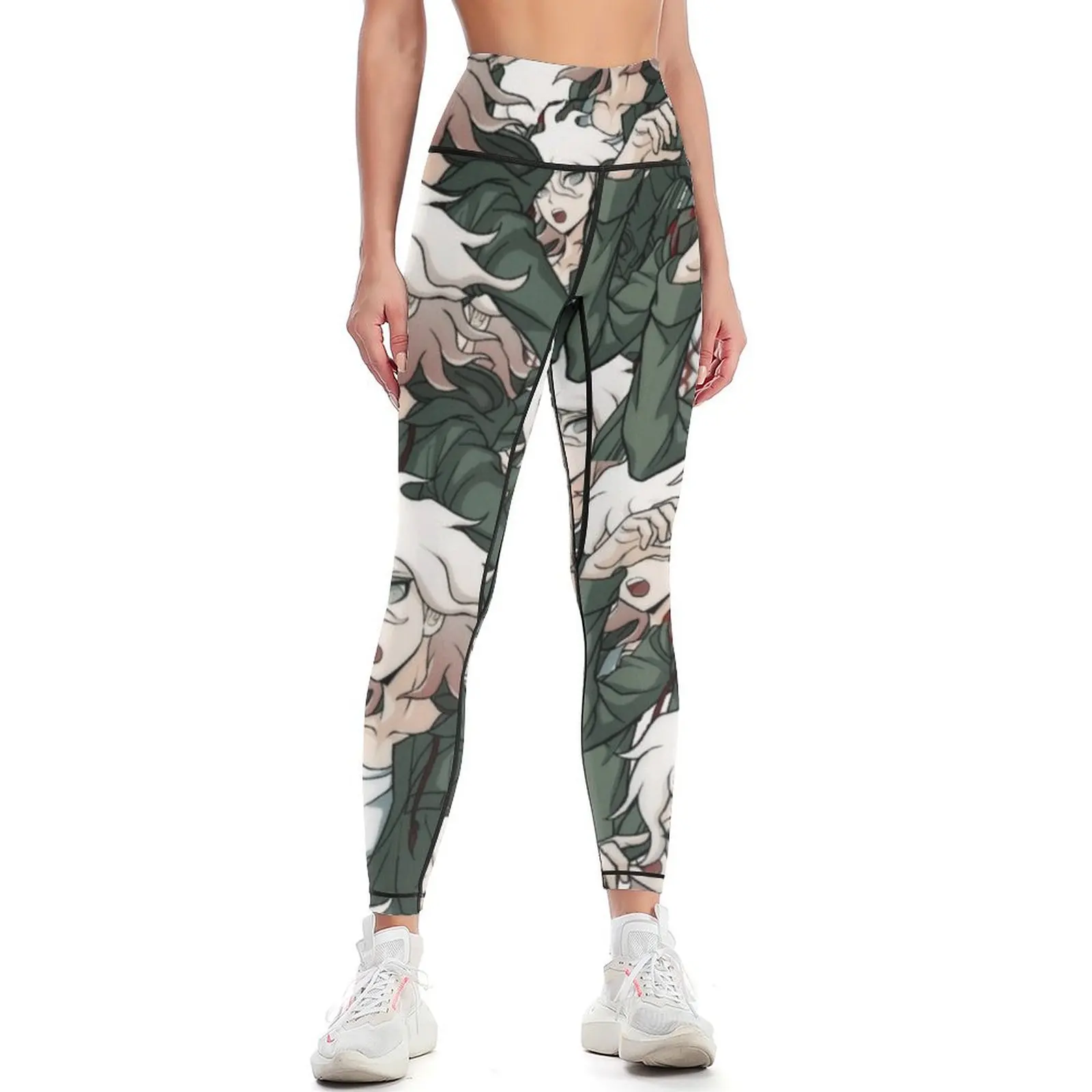 

*nagito komaeda voice* hope Leggings Legging sport Leginsy push up Sports pants woman Fitness's gym clothes Womens Leggings