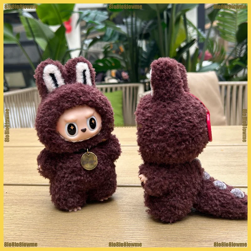 

Handmade Labubu Clothes The Grand Sheikh Zinmomo Outfits with Wings Tail Mini Plush Doll Clothing Fashion Doll Accessories Gift
