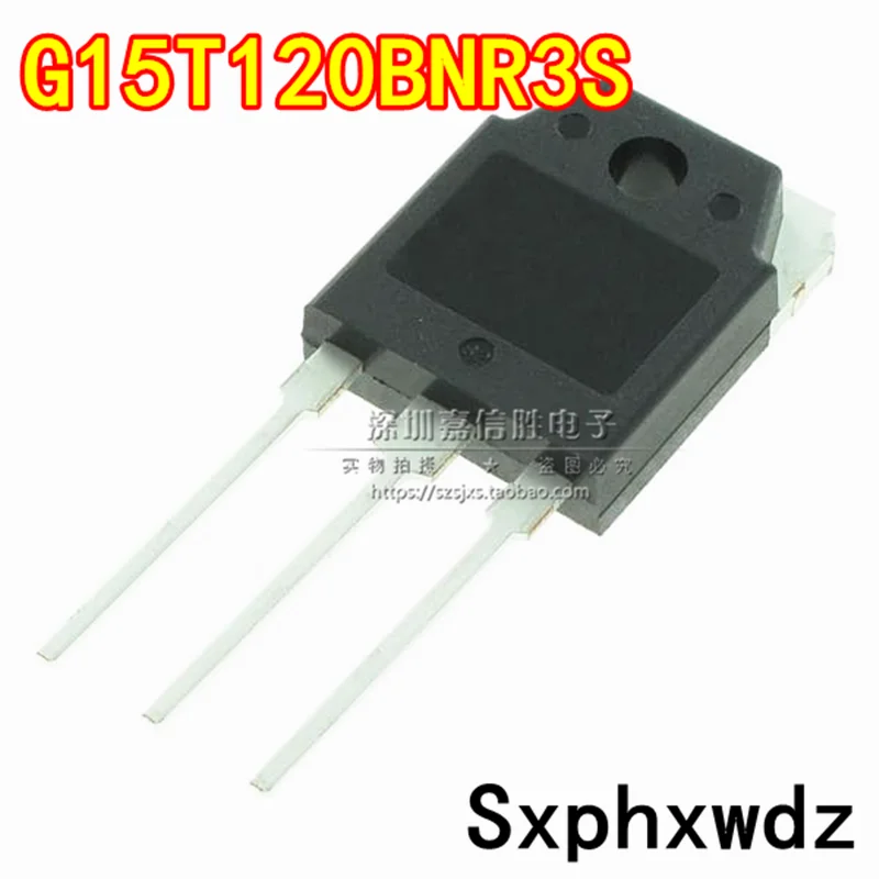 5PCS G15T120BNR3S TO-3P 15A 1200V new original IGBT transistor 