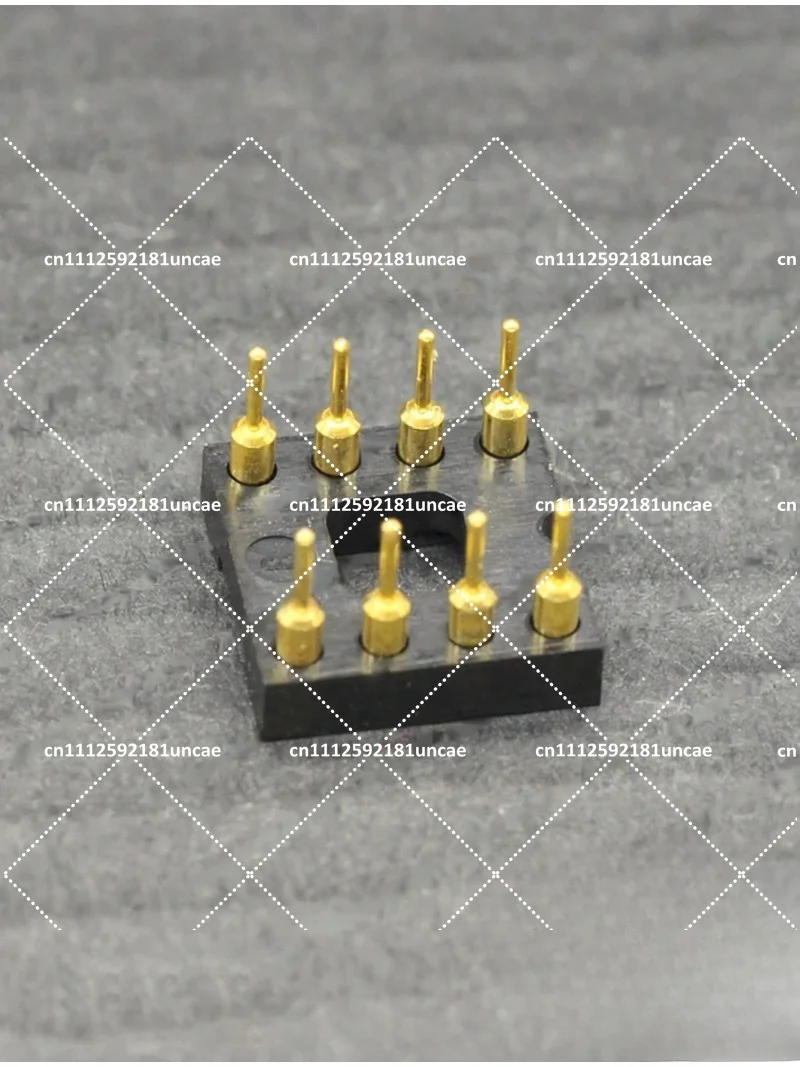 soquete-dip8-de-8-pinos-conector-de-cobre-berilio-banhado-a-ouro-10u-para-amplificador-operacional-soquete-dip-de-8-pinos