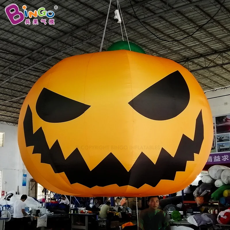 

Exquisite Inflatable Various Pumpkin Model Inflatable Pumpkin Light Toys Inflatable Halloween Display For Decoration- BG-F0347