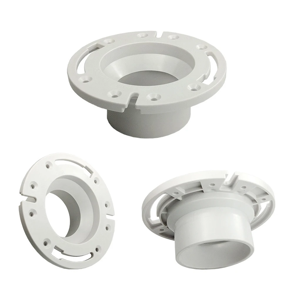 RV Toilet Seal and Socket RV Toilet Flange Kit Replacement for Dometic Thetford RV Toilets Replaces 385345892 Flange, 3-in-1 Set