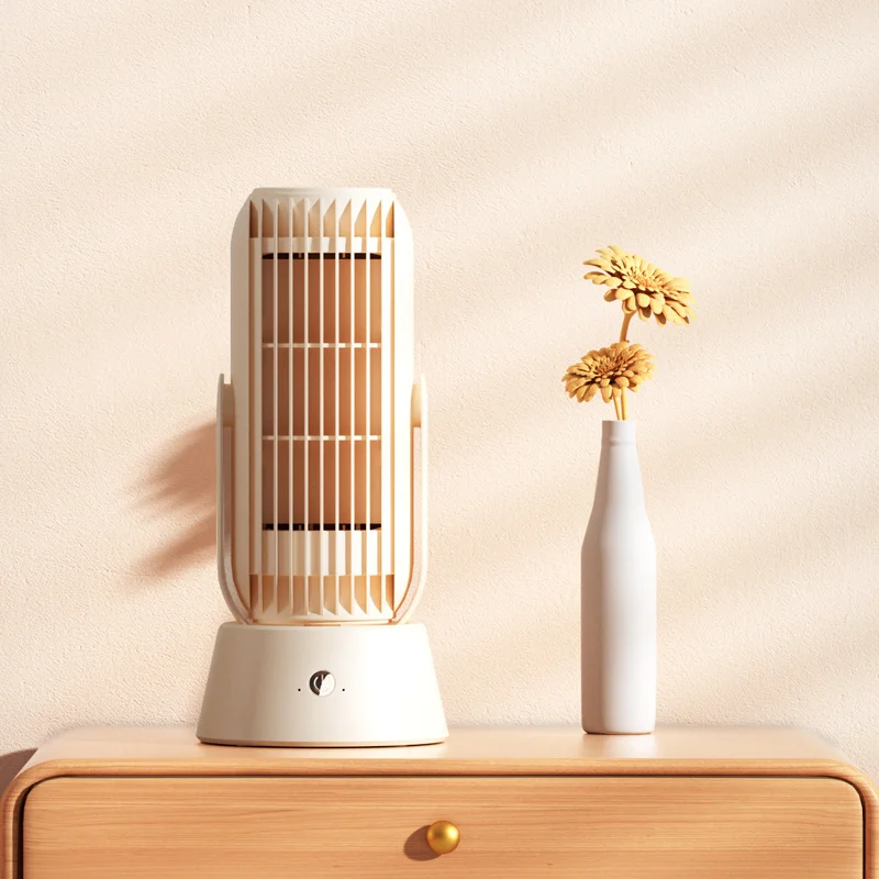 Легкий электрический умный вращающийся обогреватель, бытовой офисный портативный обогреватель, защита от перегрева, отключение питания, вентилятор на зиму