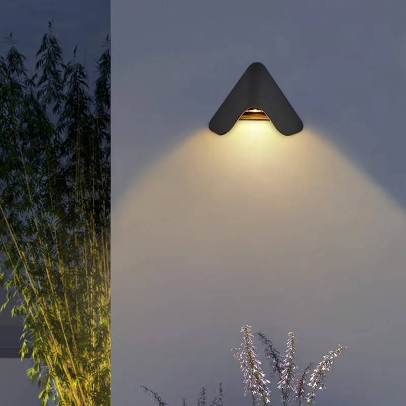 

Outdoor waterproof outdoor LED minimalist modern courtyard exterior wall light, aisle door, patio