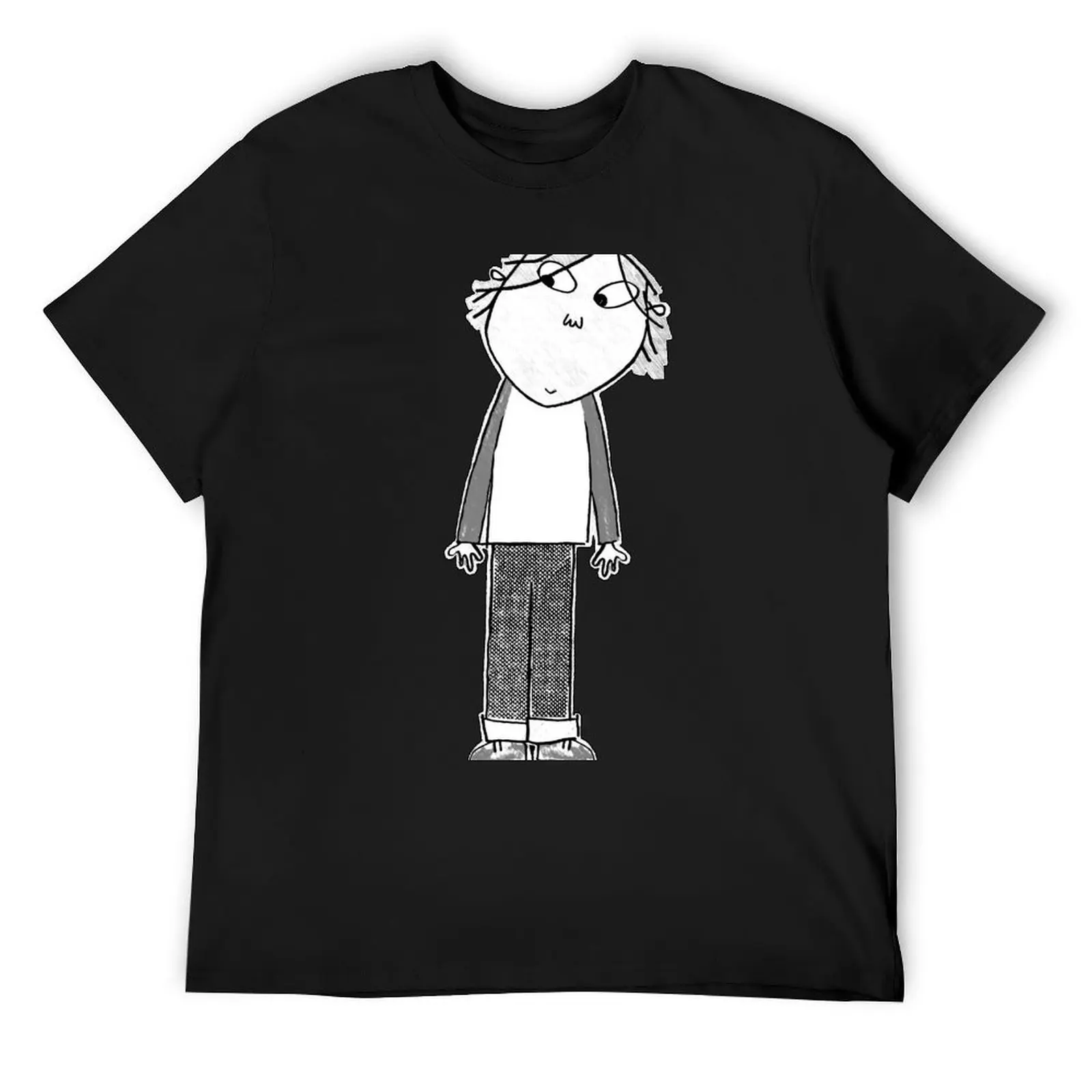 

Charlie T-Shirt rapper graphic tees animal prinfor boys tees outfits for men