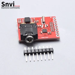 Si4703 RDS FM Radio Tuner Evaluation Breakout Module For Arduino AVR PIC ARM Radio Data Service Filtering Carrier Module