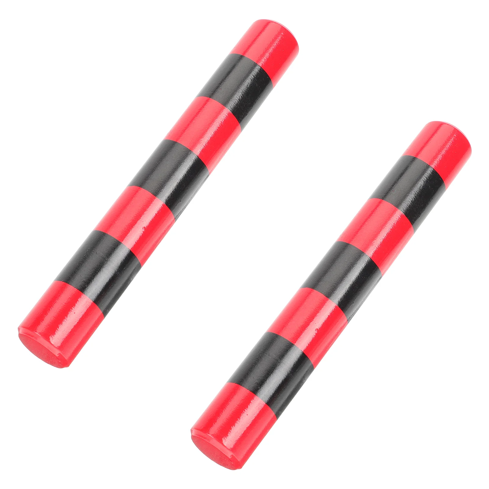 

2 Pcs Durable Wooden Rhythm Strips Rain Sound Tubes Kids Musical Instruments Educational Toys Wave Percussion Instruments