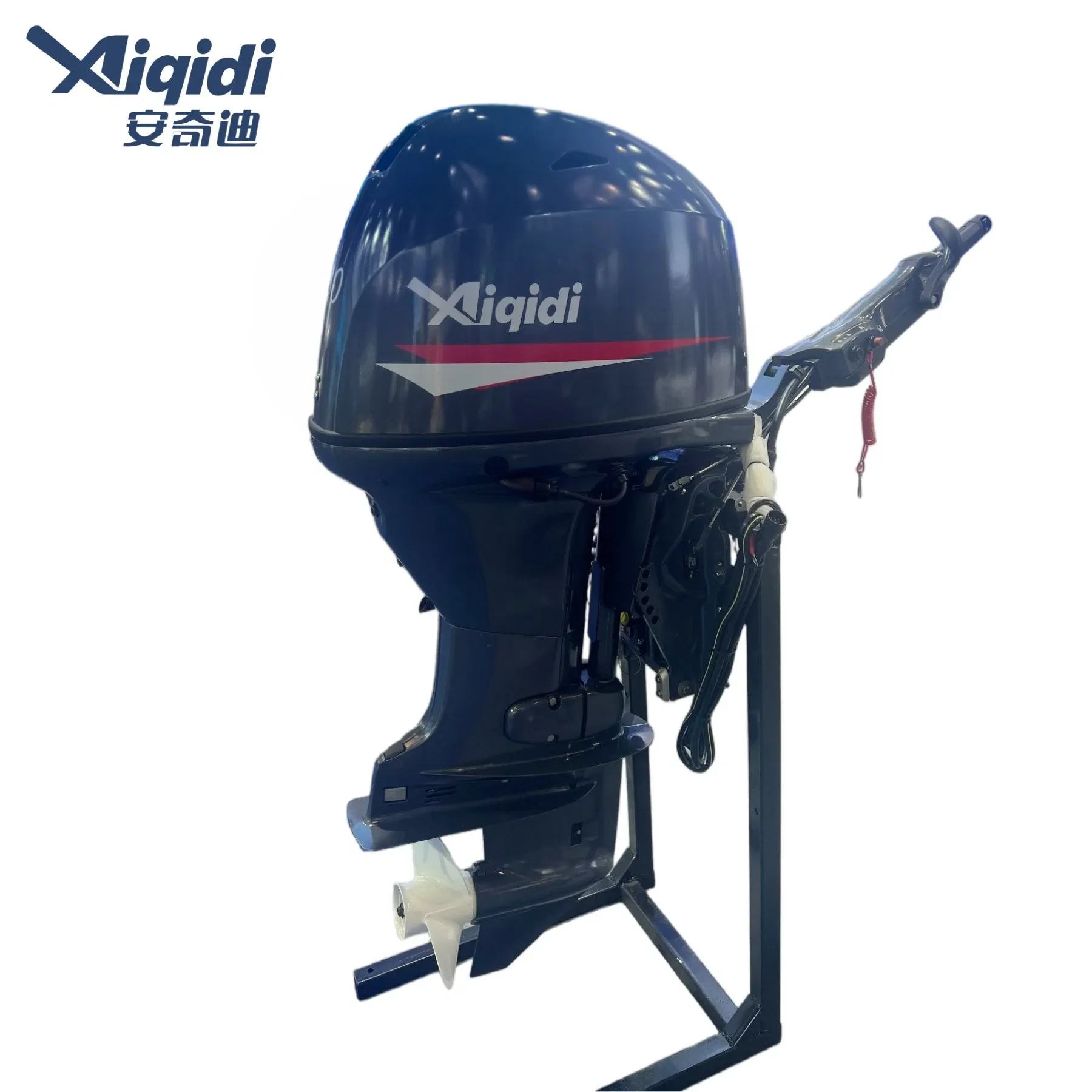 High-Performance 60PS Tiller Control Outboard Boat Engine for Inflatable Boats