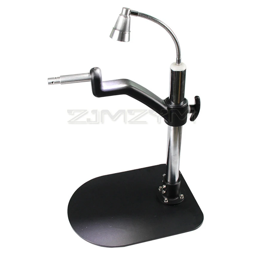 Simple Ophthalmic Phoropter Arm Bracket Table Stand with Top Lamp Vision Tester Support Desktop Use Lifting Stand with Light