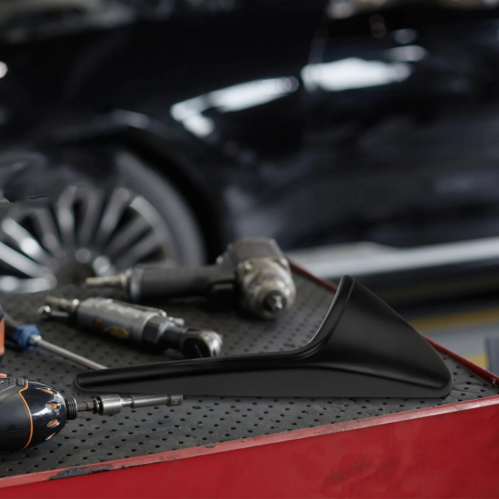 زوج واحد من غطاء الحماية الجانبي للسيارة، أغطية كاميرا جانبية لإشارة الانعطاف ABS المتينة، الملحقات الخارجية، إشارة انعطاف الكاميرا #1