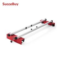 VEVOR Router Sled 60 inches Portable and Adjustable Slab Flattening Jig DIY Woodworking Router Sled for Wood Flattening Home DIY