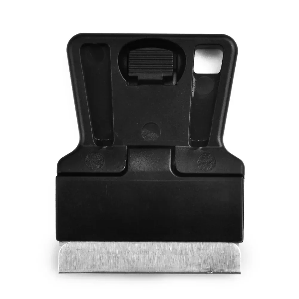 Painting For Car Stickers One-Sided Plastic Handle Blade Scraper Handle Window Scraper Mini Practical Portable