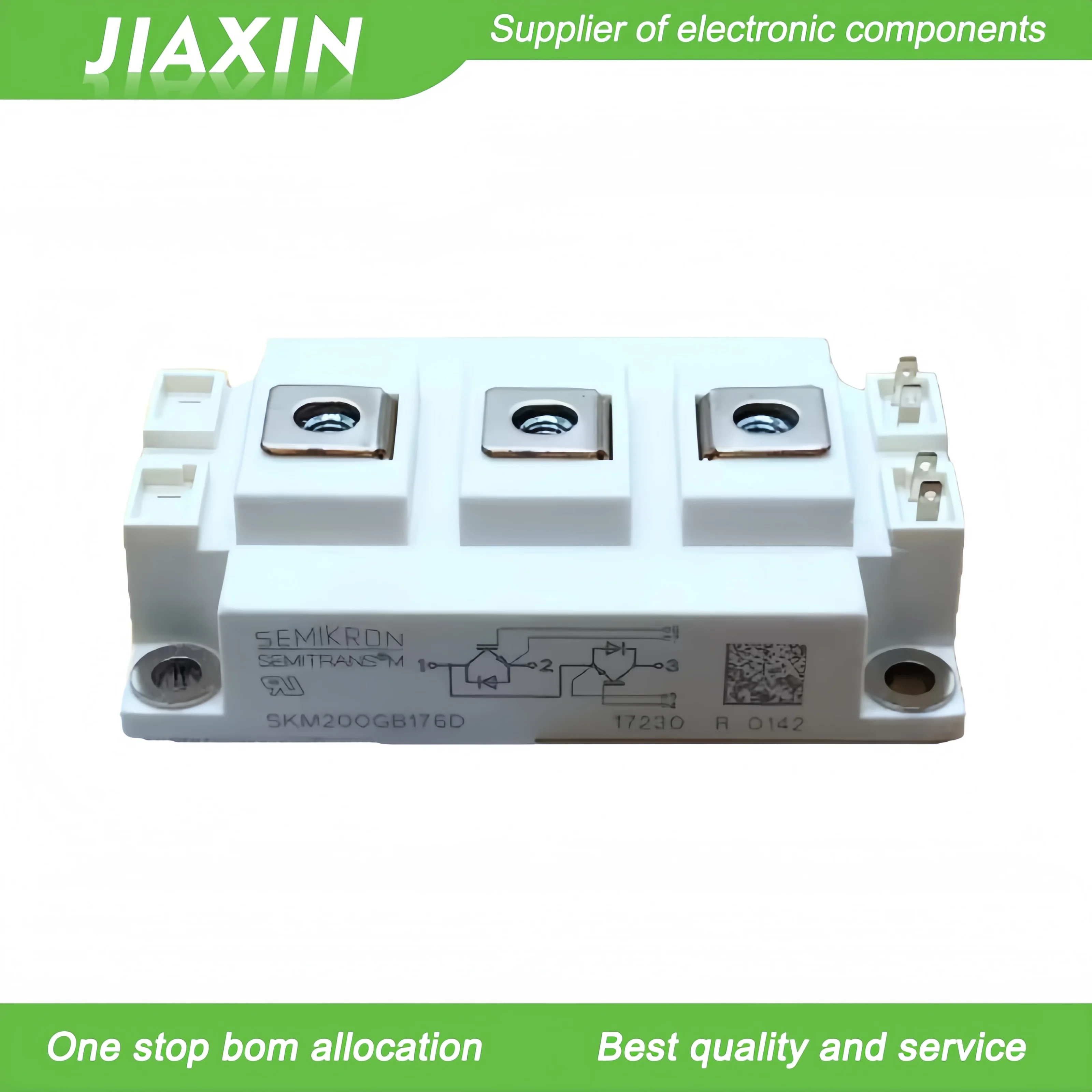 

SKM200GB124D SKM200GB12E4 SKM200GB123D SKM200GB176D SKM200GB176DL3 100% оригинальный модуль IGBT